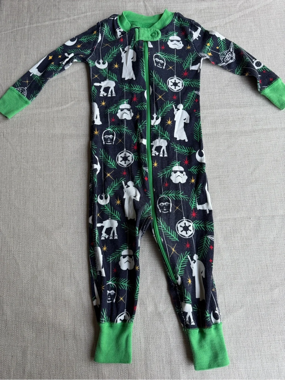 Star Wars Hanna Andersson Holiday Pajamas set of 2